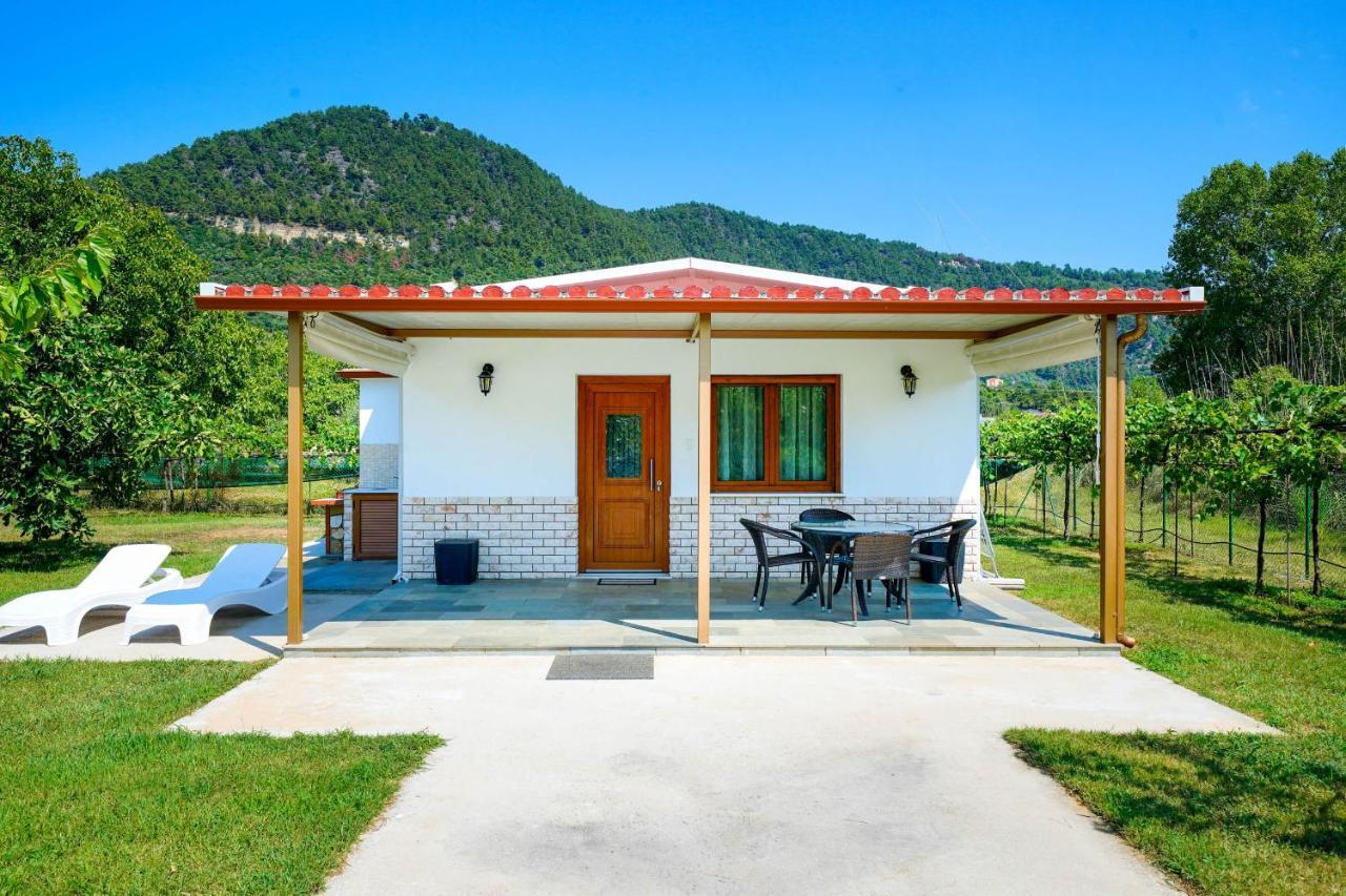 Semiramis Cottage Chrysi Ammoudia Exterior photo