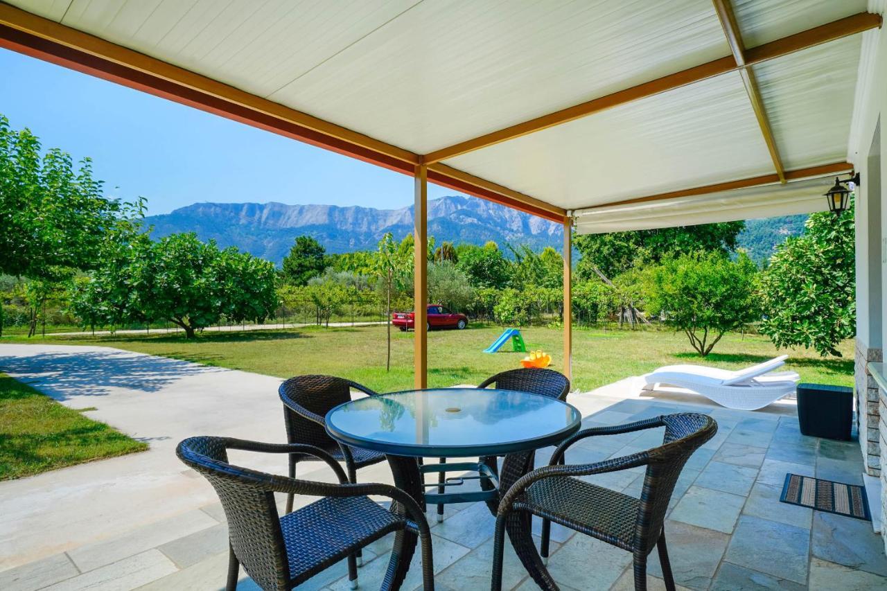 Semiramis Cottage Chrysi Ammoudia Exterior photo
