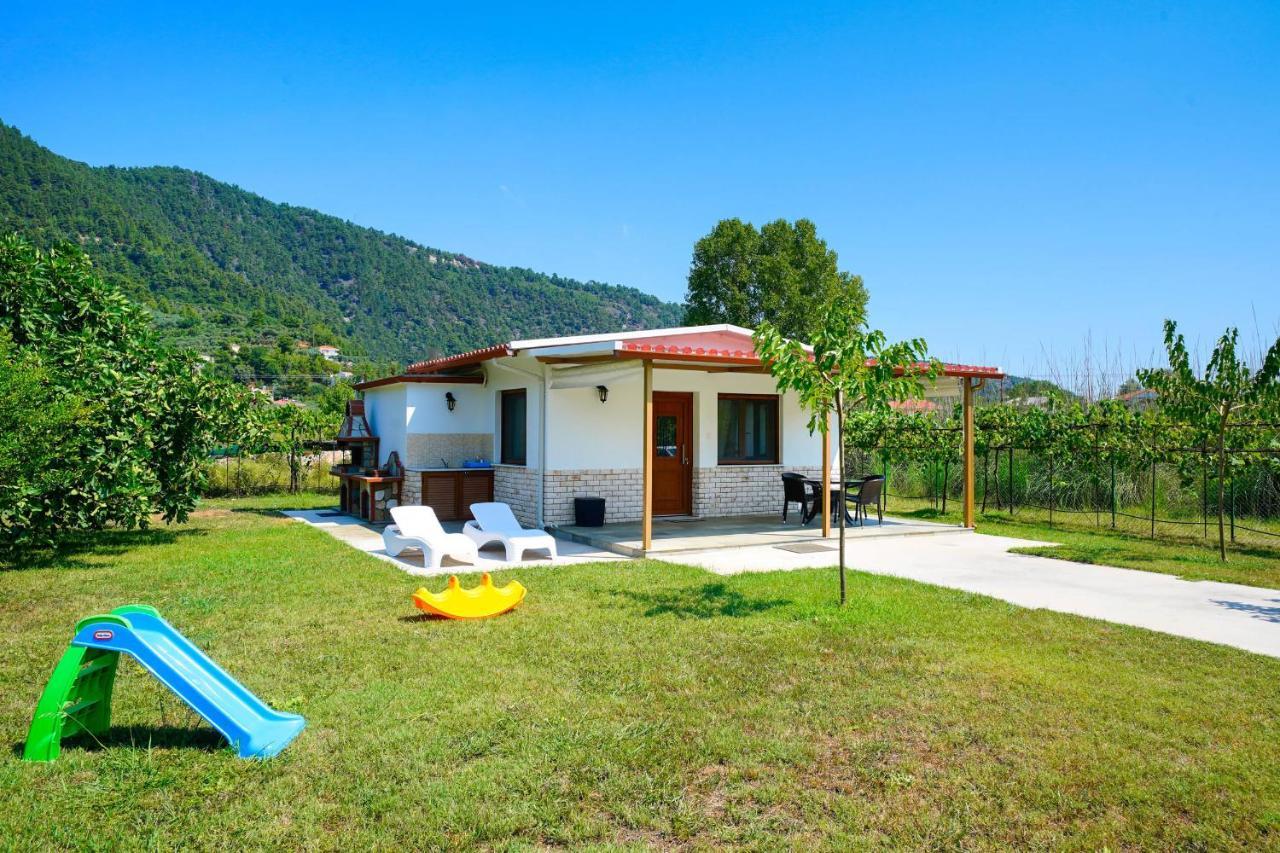 Semiramis Cottage Chrysi Ammoudia Exterior photo
