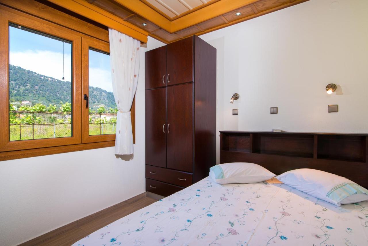 Semiramis Cottage Chrysi Ammoudia Exterior photo
