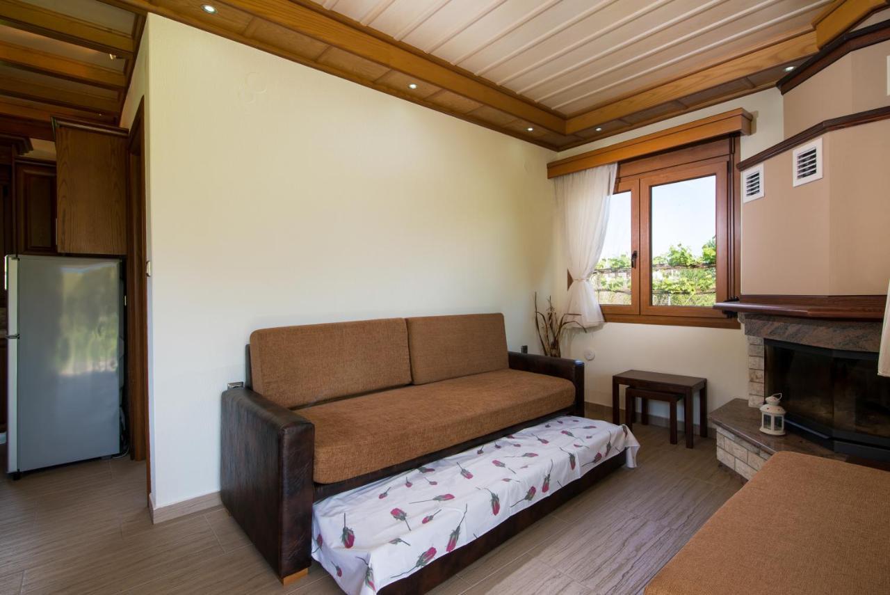 Semiramis Cottage Chrysi Ammoudia Exterior photo