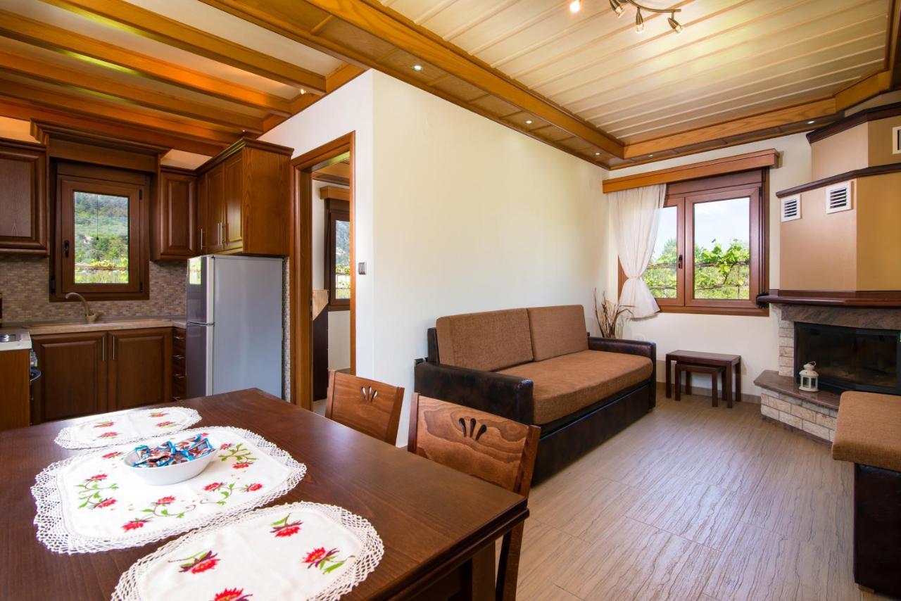 Semiramis Cottage Chrysi Ammoudia Exterior photo