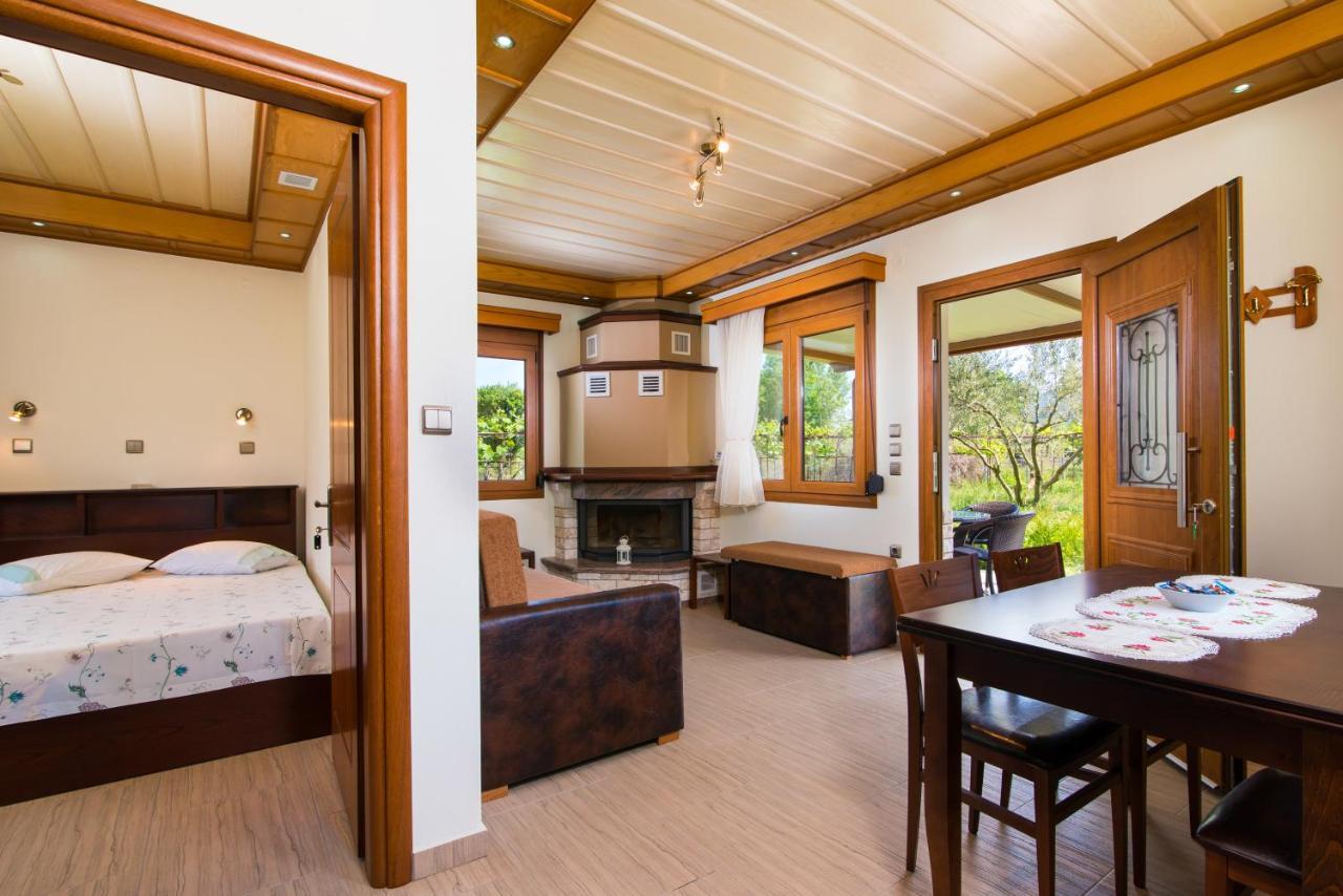 Semiramis Cottage Chrysi Ammoudia Exterior photo