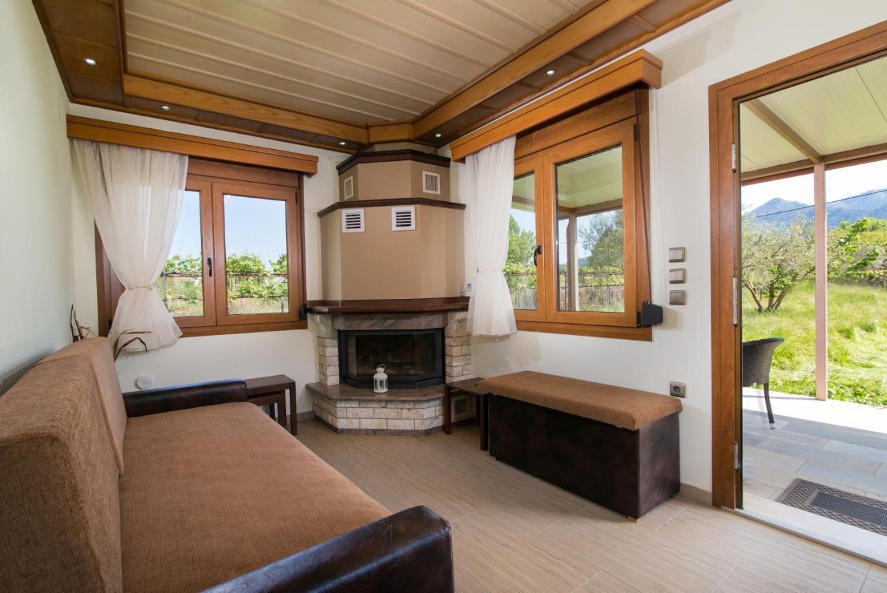 Semiramis Cottage Chrysi Ammoudia Exterior photo
