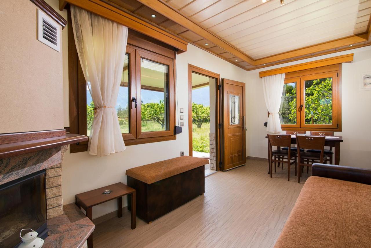 Semiramis Cottage Chrysi Ammoudia Exterior photo