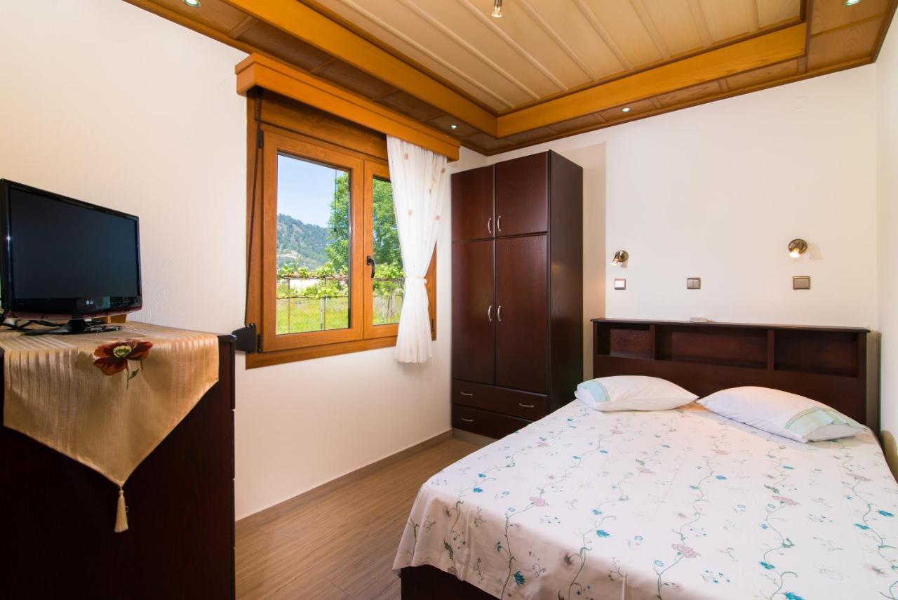 Semiramis Cottage Chrysi Ammoudia Exterior photo